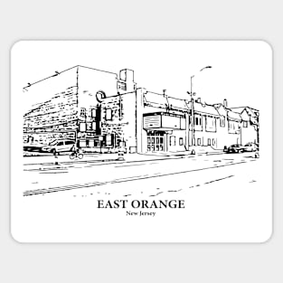 East Orange - New Jersey Sticker